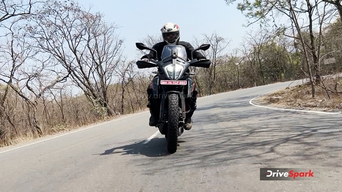 KTM 390 Adventure X Review