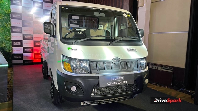 Mahindra Supro Duo CNG