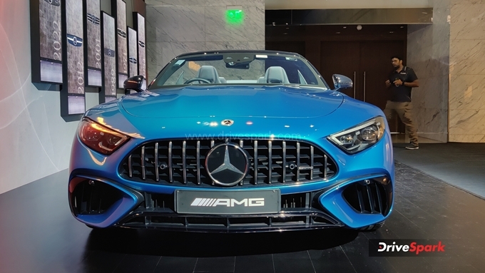 Mercedes-AMG SL55
