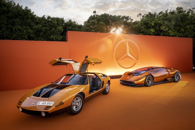 Mercedes Vision One-Eleven