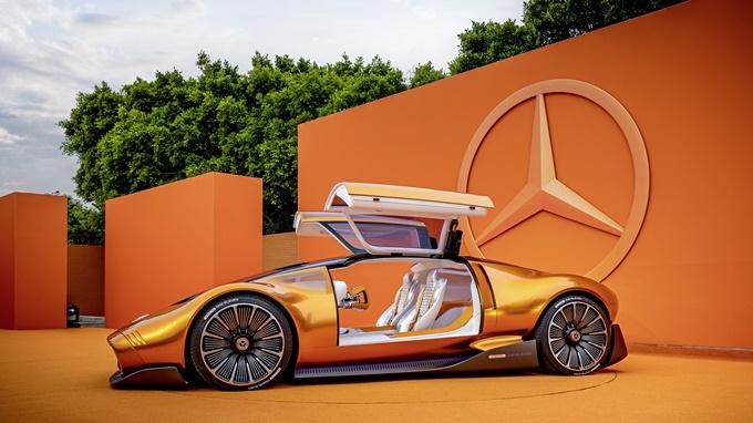 Mercedes Vision One-Eleven