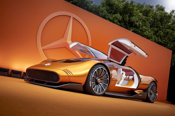 Mercedes Vision One-Eleven