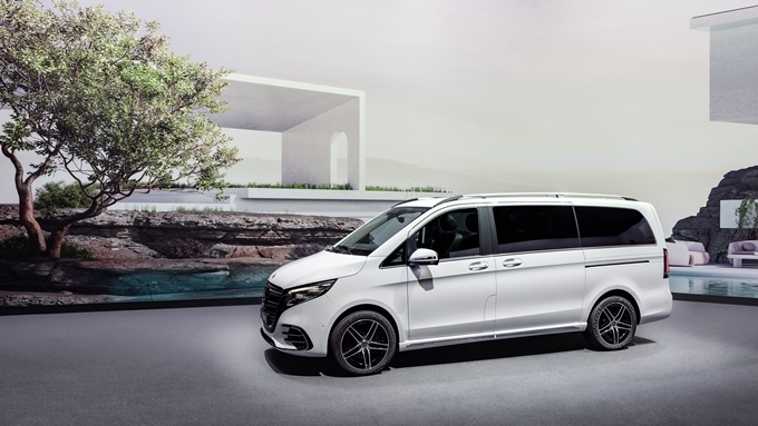 2024 Mercedes-Benz V-Class