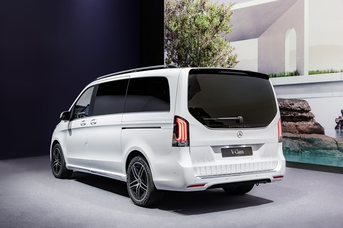 2024 Mercedes-Benz V-Class