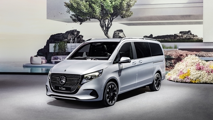 2024 Mercedes-Benz V-Class