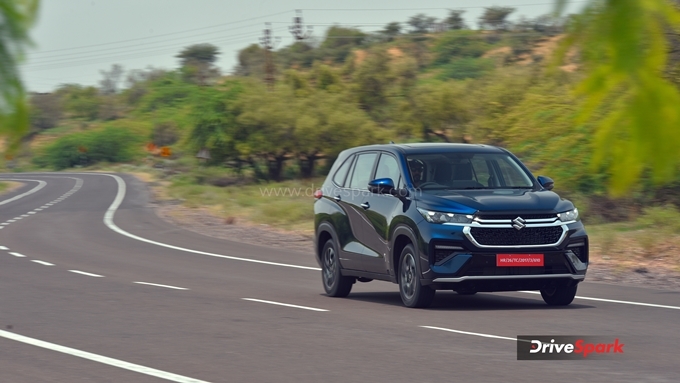 Maruti Suzuki Invicto Review