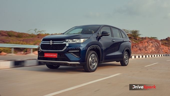 Maruti Suzuki Invicto Review