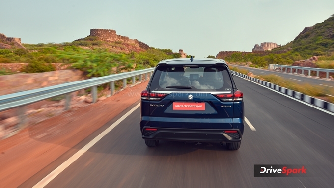 Maruti Suzuki Invicto Review