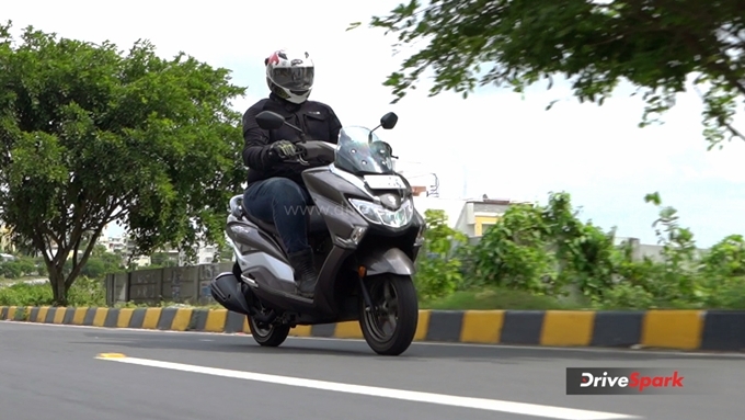 Suzuki Burgman Street 125 EX Review