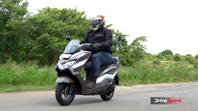 Suzuki Burgman Street 125 EX Review