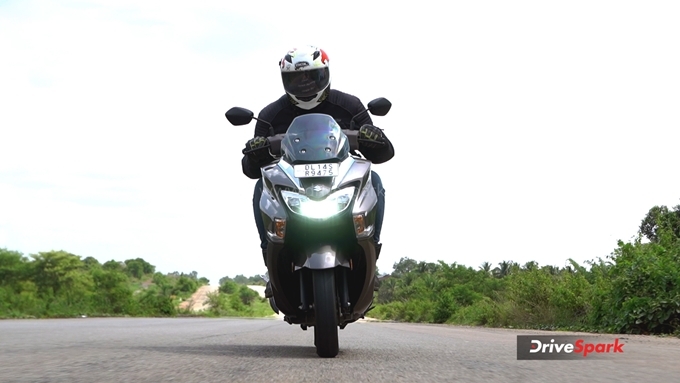 Suzuki Burgman Street 125 EX Review