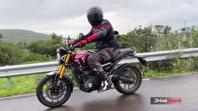 Triumph Speed 400 Review