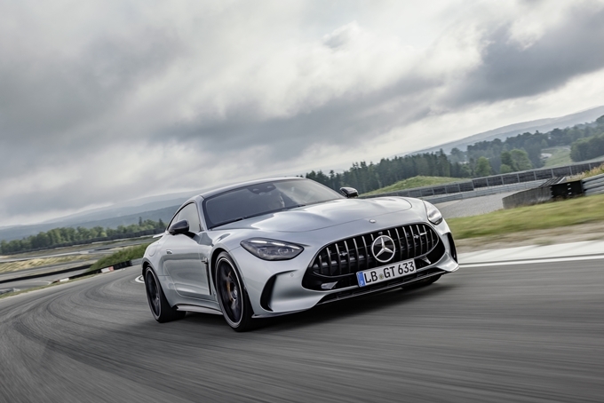 2023 Mercedes-AMG GT