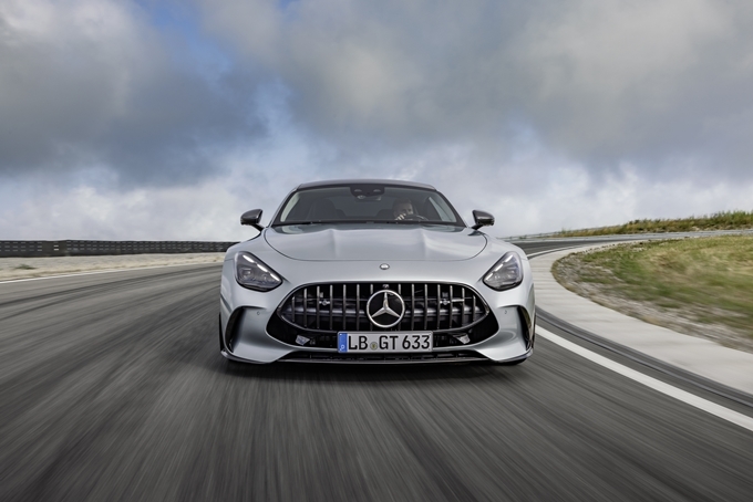 2023 Mercedes-AMG GT