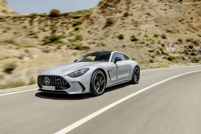 2023 Mercedes-AMG GT