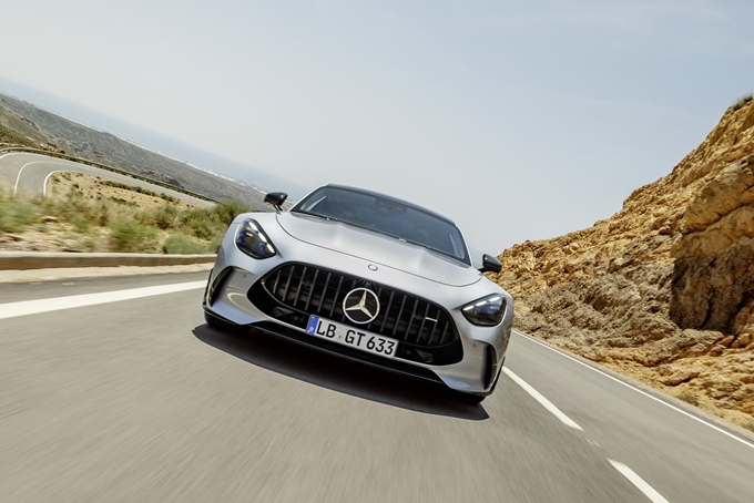 2023 Mercedes-AMG GT