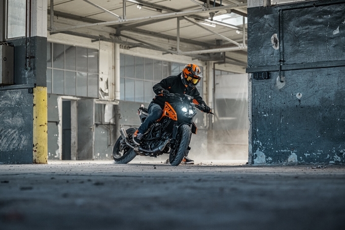 2024 KTM 125 Duke