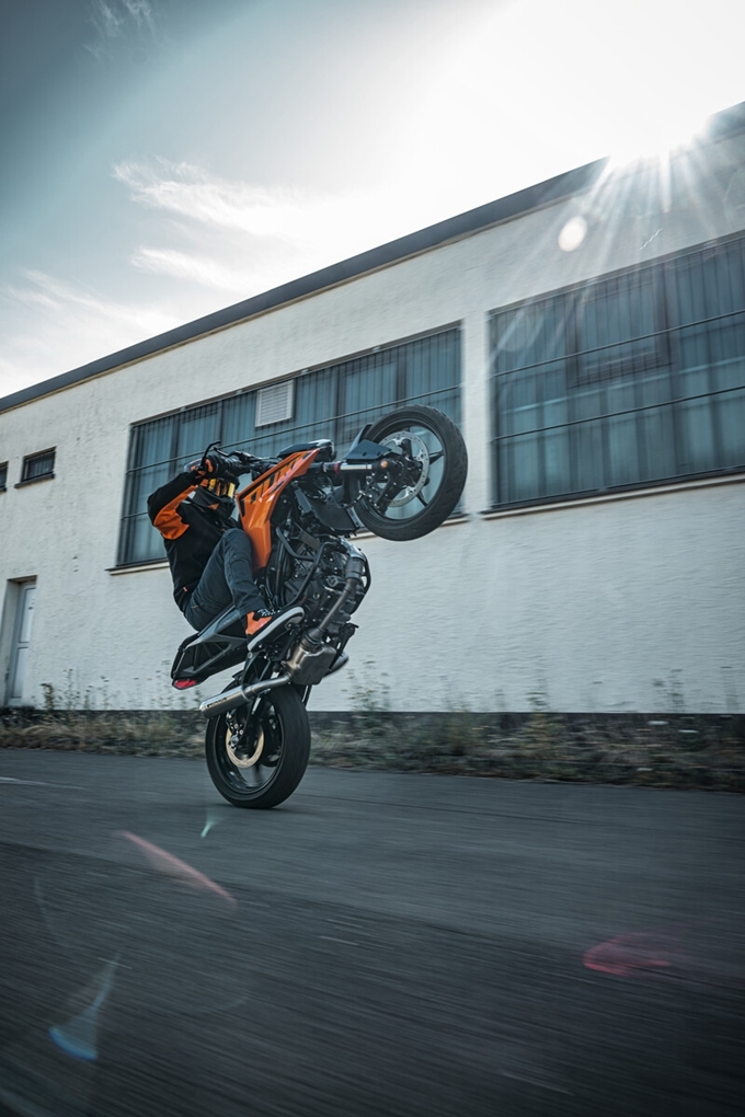 2024 KTM 125 Duke