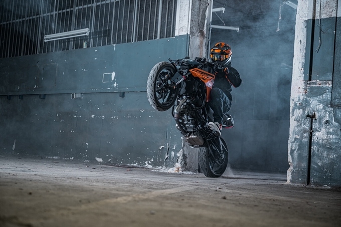 2024 KTM 125 Duke