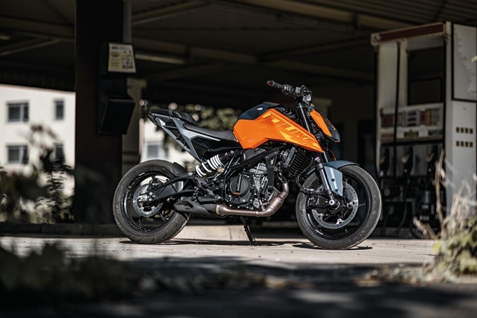 2024 KTM 250 Duke
