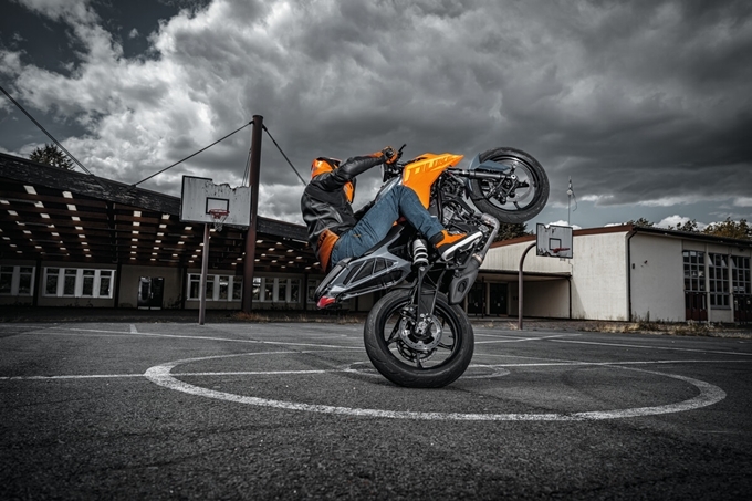 2024 KTM 250 Duke