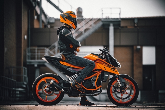 2024 KTM 390 Duke