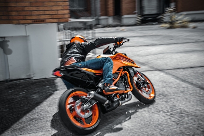 2024 KTM 390 Duke