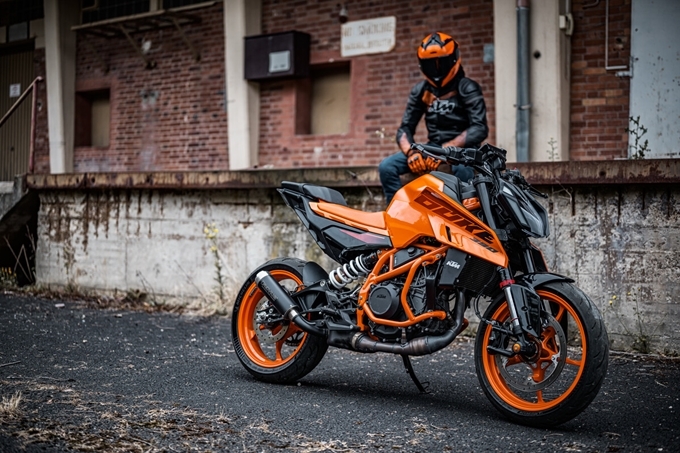 2024 KTM 390 Duke