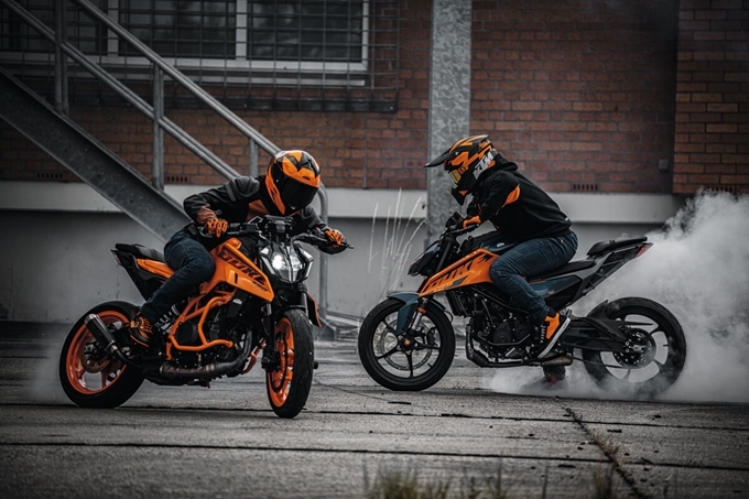 2024 KTM 390 Duke