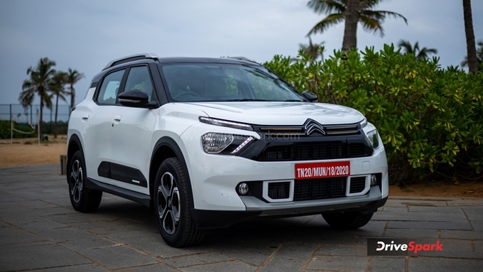 Citroen C3 Aircross Review
