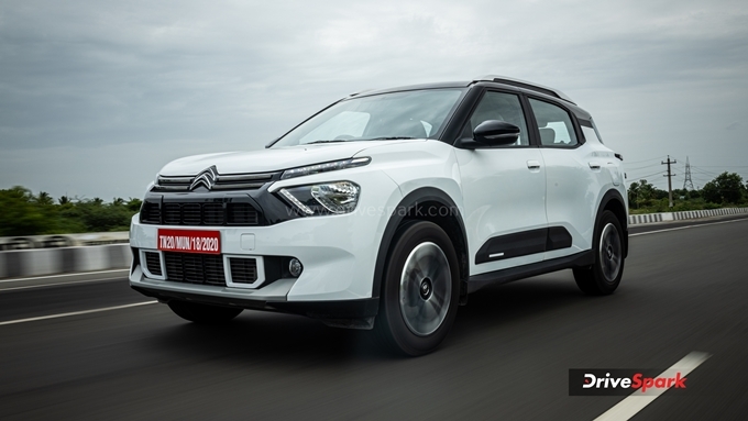 Citroen C3 Aircross Review