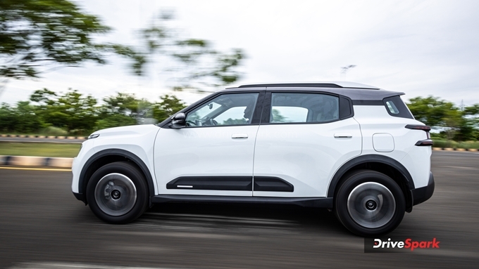 Citroen C3 Aircross Review