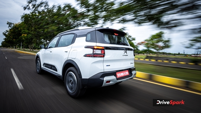 Citroen C3 Aircross Review