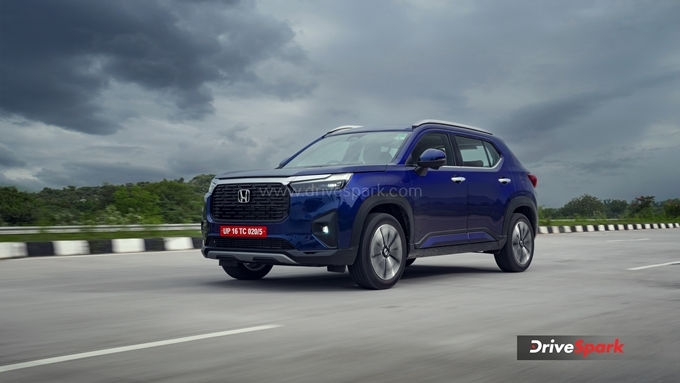 Honda Elevate Review