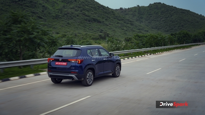 Honda Elevate Review