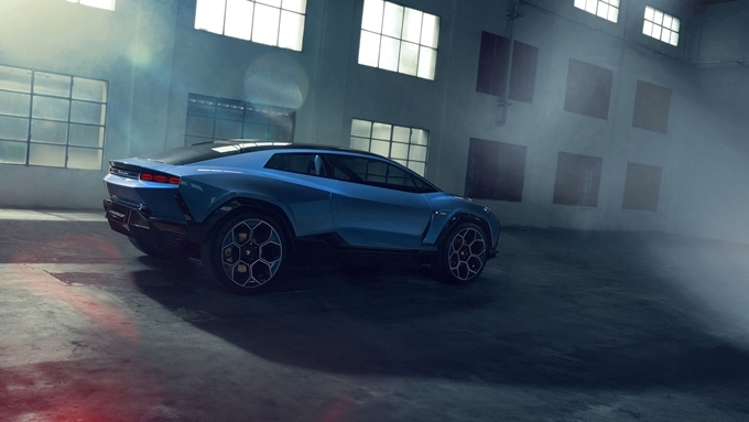 Lamborghini Lanzador Concept