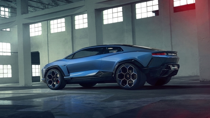 Lamborghini Lanzador Concept