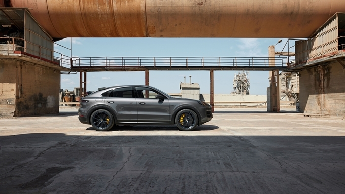 Porsche Cayenne Turbo E-Hybrid