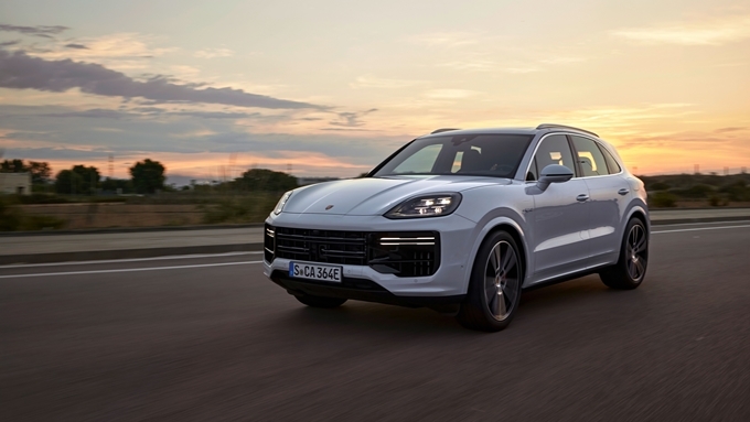 Porsche Cayenne Turbo E-Hybrid