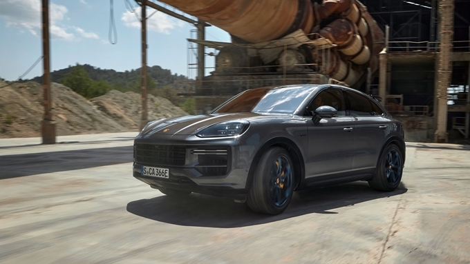 Porsche Cayenne Turbo E-Hybrid