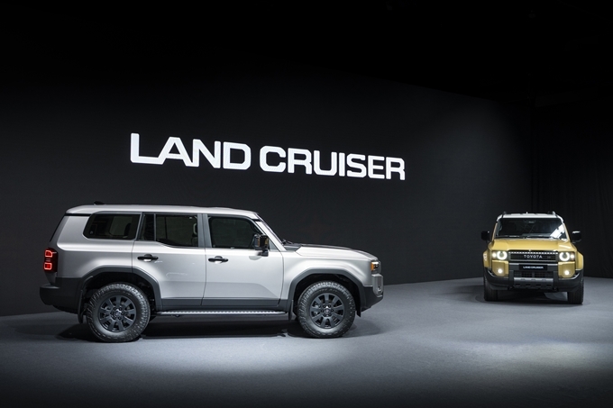 Toyota Land Cruiser 250