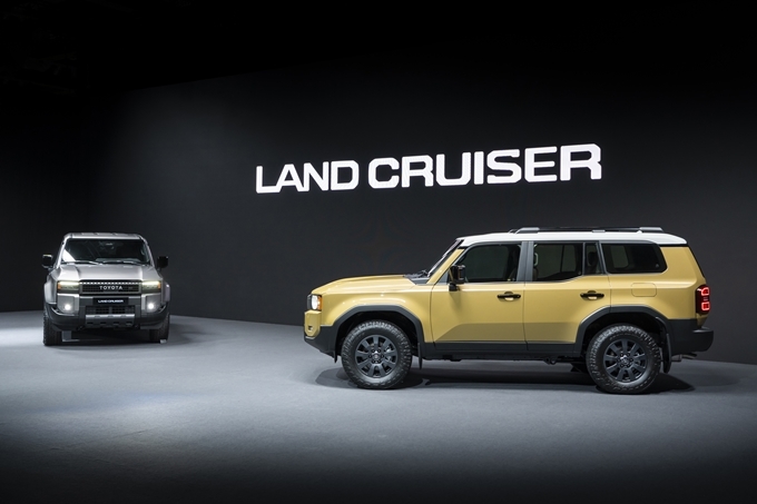 Toyota Land Cruiser 250