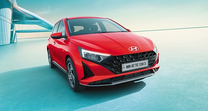 2023 Hyundai i20