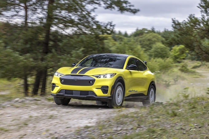 Ford Mustang Mach-E Rally