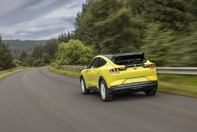 Ford Mustang Mach-E Rally