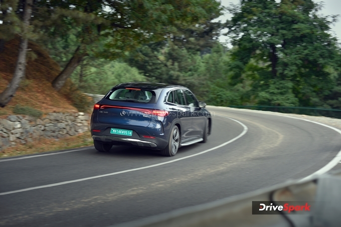 Mercedes EQE SUV Review