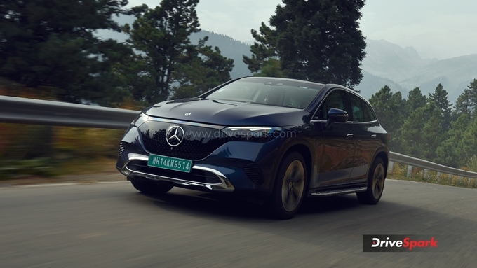 Mercedes EQE SUV Review