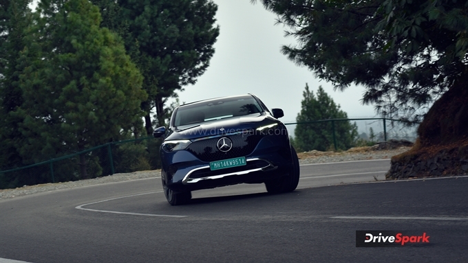Mercedes EQE SUV Review