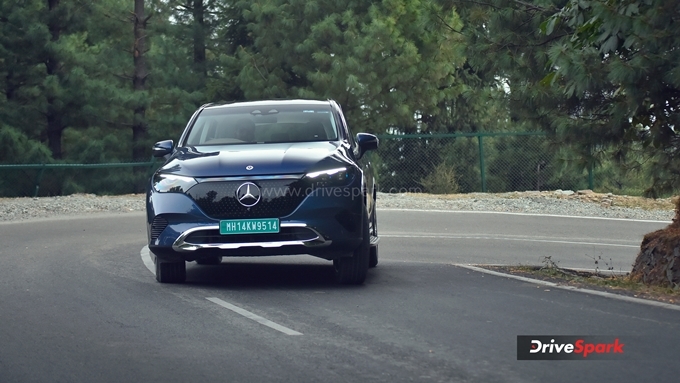 Mercedes EQE SUV Review