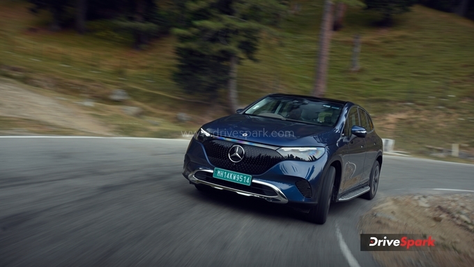 Mercedes EQE SUV Review